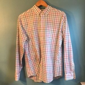 Dry cleaned button up